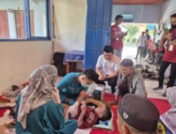 Firman Yusi Buka Khitanan Massal untuk 100 Anak di Banua Lawas