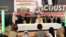 ‎Dewi Damayanti Said Berbagi dan Bekali Anak Dhuafa Nilai Pancasila