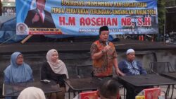 ‎Rosehan NB Dorong Perda Inklusif dan Responsif terhadap Aspirasi Masyarakat