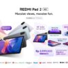 Xiaomi Rilis Redmi Pad 2 4G, Tablet Redmi Pertama dengan Dukungan SIM Card