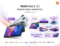 Xiaomi Rilis Redmi Pad 2 4G, Tablet Redmi Pertama dengan Dukungan SIM Card