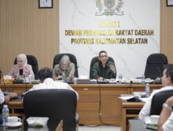 Husnul Fatahillah Minta Perda Air Tanah Kalsel Lebih Relevan dan Berkelanjutan