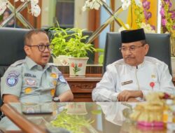 ‎Supian HK Bahas Strategi Keselamatan Jalan Bersama Jasa Raharja Kalsel ‎