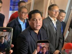 Erick Thohir: Meski Kalah, Permainan Timnas Indonesia Berkelas