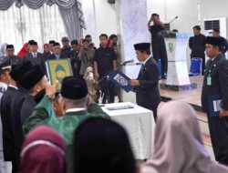 Lantik Sejumlah Pejabat, Bupati Balangan Tekankan Penguatan Kinerja Organisasi