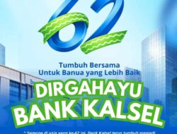 Rayakan HUT ke-62, Dispersip Kalsel Harapkan Sinergi Literasi Bersama Bank Kalsel Terus Kuat