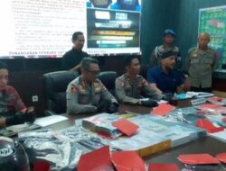 Beraksi Subuh Hari, Pelaku Pencurian Toko Ponsel di HSS Ditangkap di Kaltim