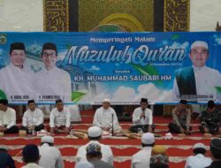 Malam Nuzulul Qur’an, Wabup Fauzi Tekankan Pentingnya Ilmu