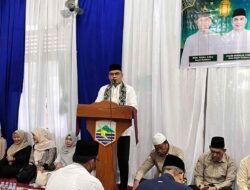 Safari Ramadan Mekarpura, Wabup Kotabaru Serap Aspirasi dan Salurkan Bantuan