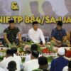 Pererat Silaturahmi, Pemkab Kotabaru Buka Puasa Bersama Yonif TP 884/Sa-ijaan