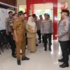 Kapolda Kalsel Resmikan Mako Polsek Sungai Raya, Apresiasi Dukungan Pemkab HSS