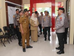 Kapolda Kalsel Resmikan Mako Polsek Sungai Raya, Apresiasi Dukungan Pemkab HSS