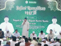Safari Ramadan Bersama Warga Marabahan dan Wanaraya, Pemkab Batola Perkuat Kebersamaan