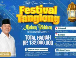 Meriahkan Malam Takbiran, Festival Tanglong Tanah Bumbu Dibuka untuk Umum