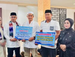 Kelumpang Hilir Jadi Penutup Safari Ramadan Pemkab Kotabaru