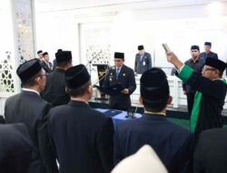 Bupati Tanah Bumbu Lantik 23 Pejabat, Tekankan Integritas dan Kinerja