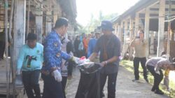 Bupati Pulang Pisau Pimpin Gerakan Indonesia ASRI di Pasar Kamis