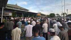 Ribuan Warga Binaan Lapas Banjarmasin Salat Idul Fitri, 1.242 Terima Remisi