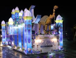 Gemerlap Tanglong Satukan Warga Tanah Bumbu Sambut Idulfitri