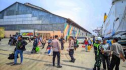 Arus Balik di Pelabuhan Trisakti Mulai Mengalir, Puncak Diprediksi Sabtu Ini