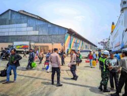 Arus Balik di Pelabuhan Trisakti Mulai Mengalir, Puncak Diprediksi Sabtu Ini