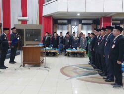 Wali Kota Banjarmasin Lantik 7 Pimpinan Tinggi Pratama, Sekda dan Kadis LH Bergeser