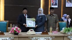 Berbalut Suasana Lebaran, DPRD Batola Terima Laporan Pertanggungjawaban Bupati TA 2025