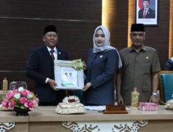 Berbalut Suasana Lebaran, DPRD Batola Terima Laporan Pertanggungjawaban Bupati TA 2025