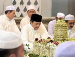 Ribuan Jamaah Hadiri Haul ke-2 Abah Guru Banjar Indah, Wagub Kalsel Ikut Bershalawat