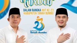 Harjad ke-23 Tanah Bumbu Bakal Lebih Meriah, Kolaborasikan Expo Hingga Pesta Laut Mappanre Ritasi’e