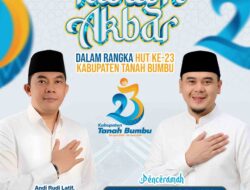 Harjad ke-23 Tanah Bumbu Bakal Lebih Meriah, Kolaborasikan Expo Hingga Pesta Laut Mappanre Ritasi’e