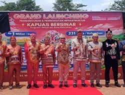 HUT ke-75 Pemkab Kapuas, Pemkab Luncurkan Program ‘Kapuas Bersinar’ Rp1 Miliar Per Desa