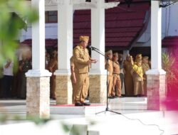 Pimpin Apel Perdana Pasca-Lebaran, Bupati Batola Tekan Peningkatan Integritas ASN