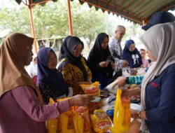 Diserbu Warga! Pasar Murah di Desa Mampari Bantu Ringankan Beban Belanja Masyarakat