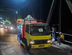Lestarikan Tradisi Ramadan, 24 Peserta Meriahkan Lomba Tanglong di Lampihong