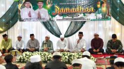 Safari Ramadan Balangan di Dahai, Wabup Fauzi Serap Aspirasi Warga