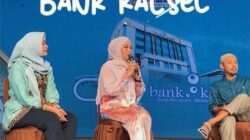 Talkshow Bank Kalsel Syariah Semarakkan Pasar Wadai Banjarmasin