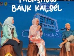 Talkshow Bank Kalsel Syariah Semarakkan Pasar Wadai Banjarmasin