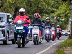 Honda Trio Motor Bagikan Tips #Cari_Aman Berkendara Saat Perjalanan Mudik