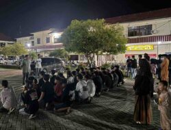 Patroli Ramadan, Polresta Banjarmasin Amankan 79 Orang