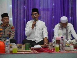 Safari Ramadan di Lampihong Menggema! Wabup Balangan Perkuat Sinergi dan Serap Aspirasi Warga