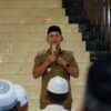 Buka Puasa dengan Satlinmas, Babinsa dan Bhabinkamtibmas, Wali Kota Yamin Titip Pesan Jaga Banjarmasin