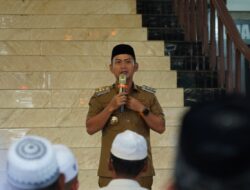 Buka Puasa dengan Satlinmas, Babinsa dan Bhabinkamtibmas, Wali Kota Yamin Titip Pesan Jaga Banjarmasin