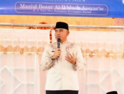 Bupati H. Rahmat Lanjutkan Safari Ramadan, Dorong Pemerataan Pembangunan di Kintap