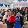 Pasar Murah Pemkab Kotabaru Diserbu Warga Jelang Lebaran 1447 H