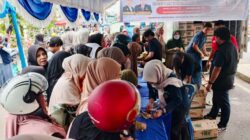 Pasar Murah Pemkab Kotabaru Diserbu Warga Jelang Lebaran 1447 H