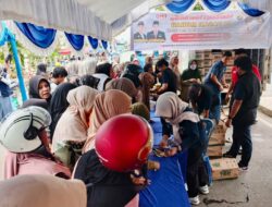 Pasar Murah Pemkab Kotabaru Diserbu Warga Jelang Lebaran 1447 H