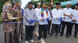 Genjot Pariwisata dan Ekonomi Desa! Bupati Muhammad Rusli Resmikan Jalan Teluk Tamiang