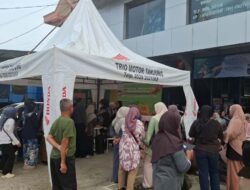 Pengguna Honda Serbu Tebus Sembako Murah di Trio Motor Tanjung, Bukti Nyata Kepedulian ke Masyarakat