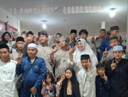 Hangatnya Ramadhan, Trio Motor Paringin Berbagi Kebahagiaan Bersama Anak Panti Nurul Yakin Inan